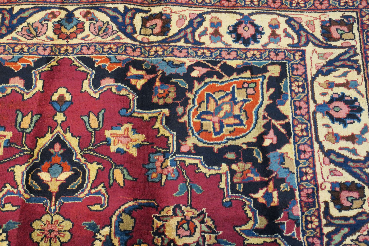 4' 0" x 6' 0" Persian Khorasan Rug image 4