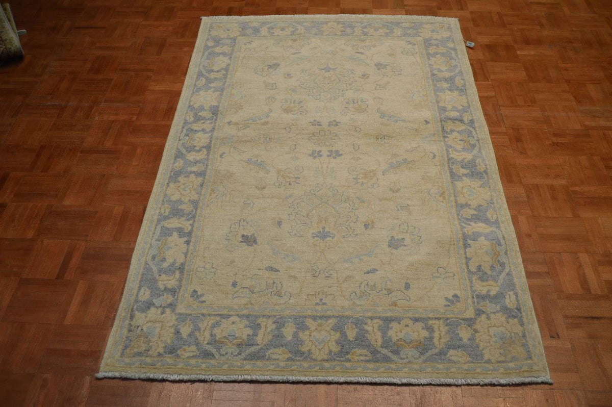 3' 9" x 6' 1" Pakistan Peshawar Rug image 1