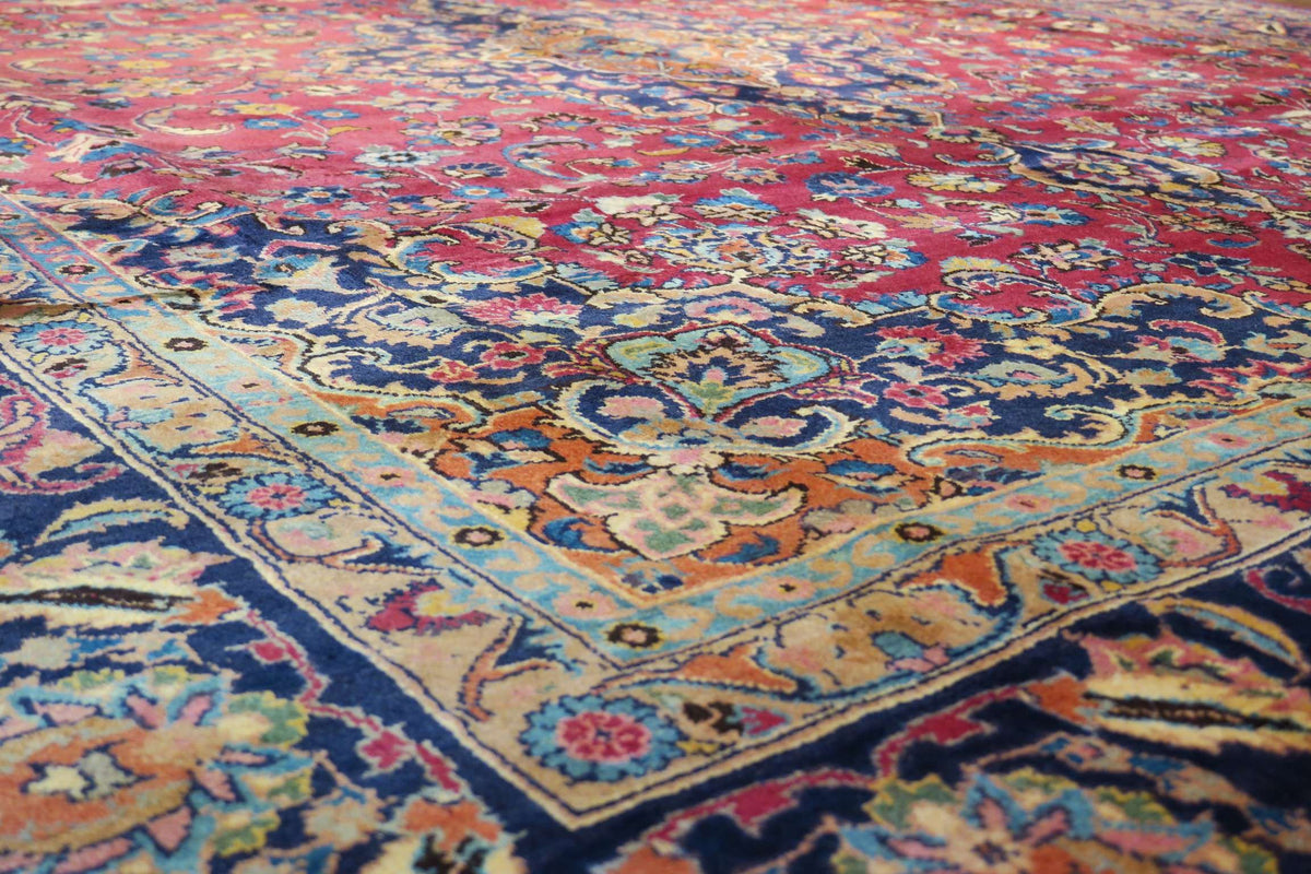 7' 9" x 9' 10" Persian Khorasan Rug image 1