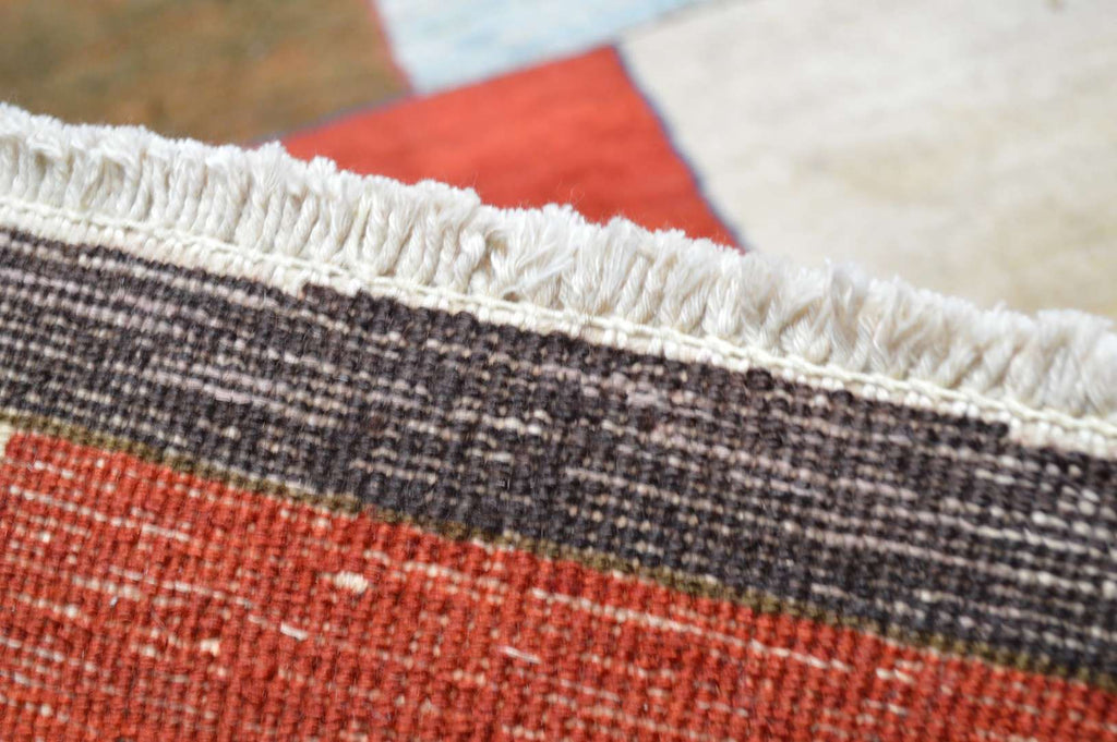 4' 3" x 6' 1" India Gabbeh Rug image 5