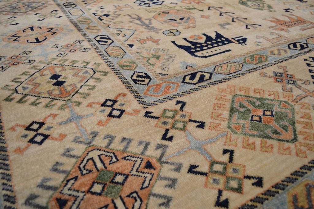 10' 0" x 14' 1" Pakistan Chobi Rug image 6