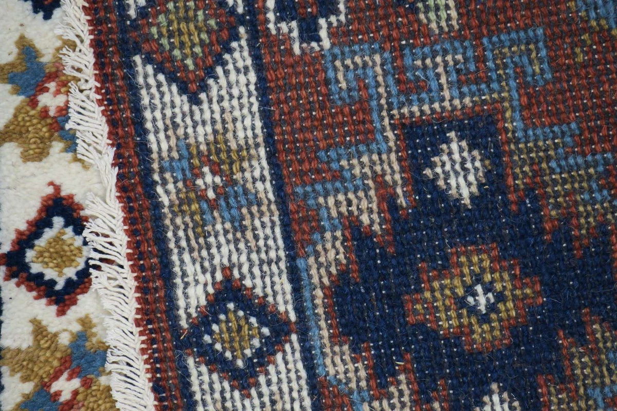 2' 0" x 3' 0" India Kazak Rug image 1