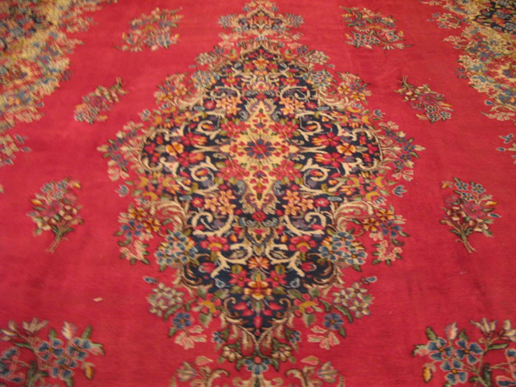 9' 1" x 16' 7" Vintage Lavar Rug image 8