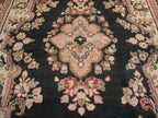 4' 2" x 6' 2" Persian Sarouk Rug image 6