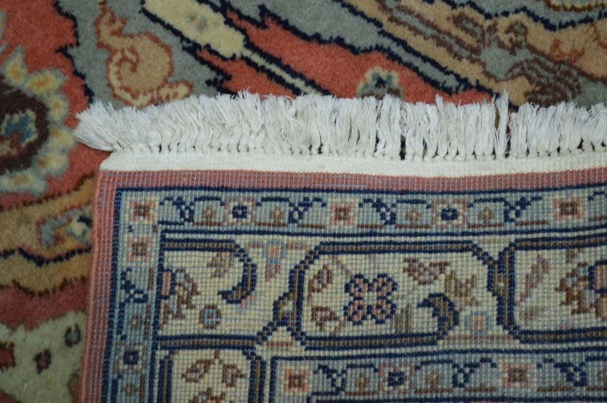 3' 0" x 5' 2" India Tabriz Rug image 12