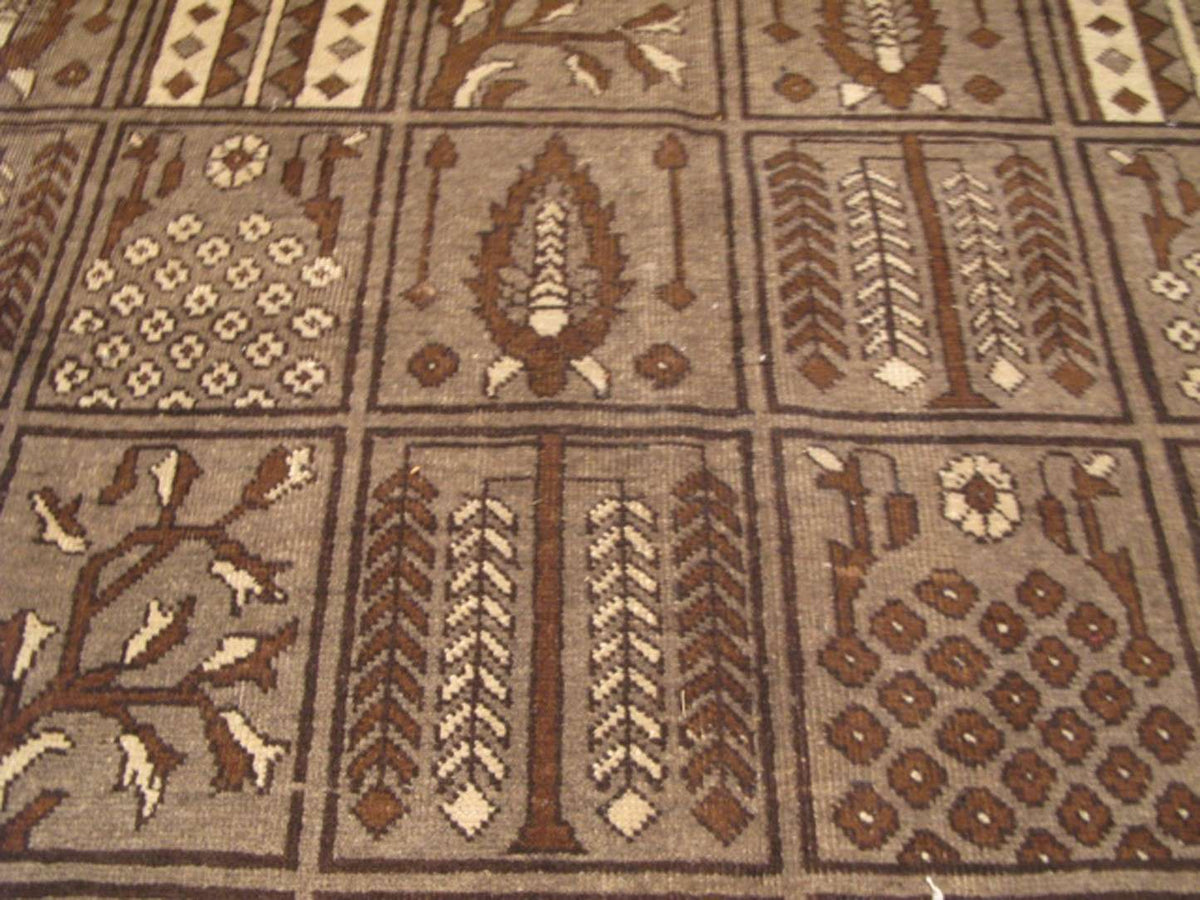7' 3" x 10' 0" Persian Bakhtiari Rug image 7