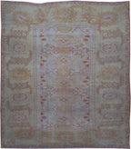 10' 5" x 12' 1" Turkish Oushak Rug image 0