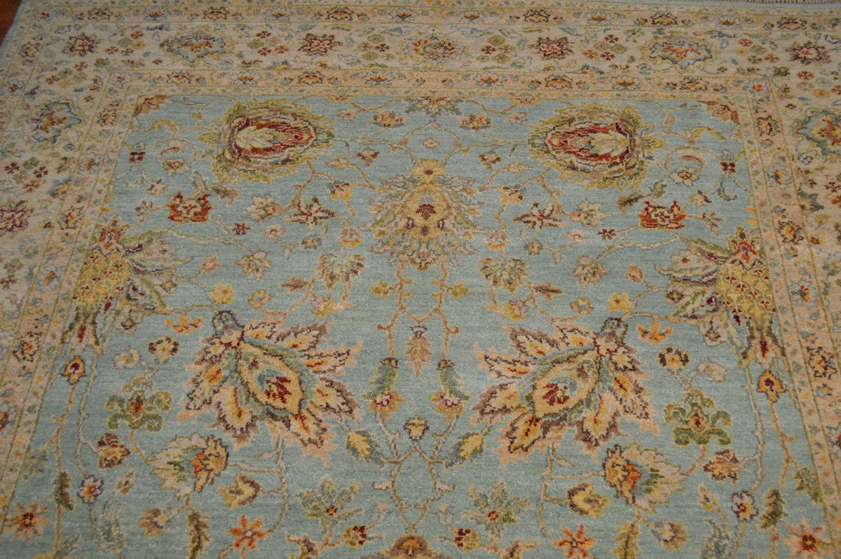 6' 2" x 9' 3" India Sultanabad Rug image 2