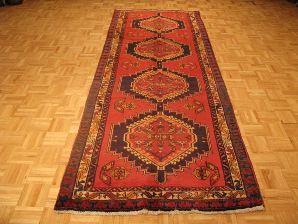 3' 9" x 10' 7" Persian Sarab Runner image 4
