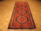 3' 9" x 10' 7" Persian Sarab Runner image 4