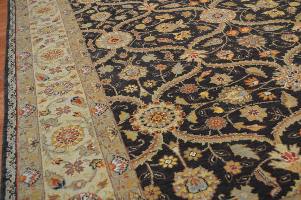 5' 0" x 7' 2" India Agra Rug image 11