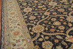 5' 0" x 7' 2" India Agra Rug image 11