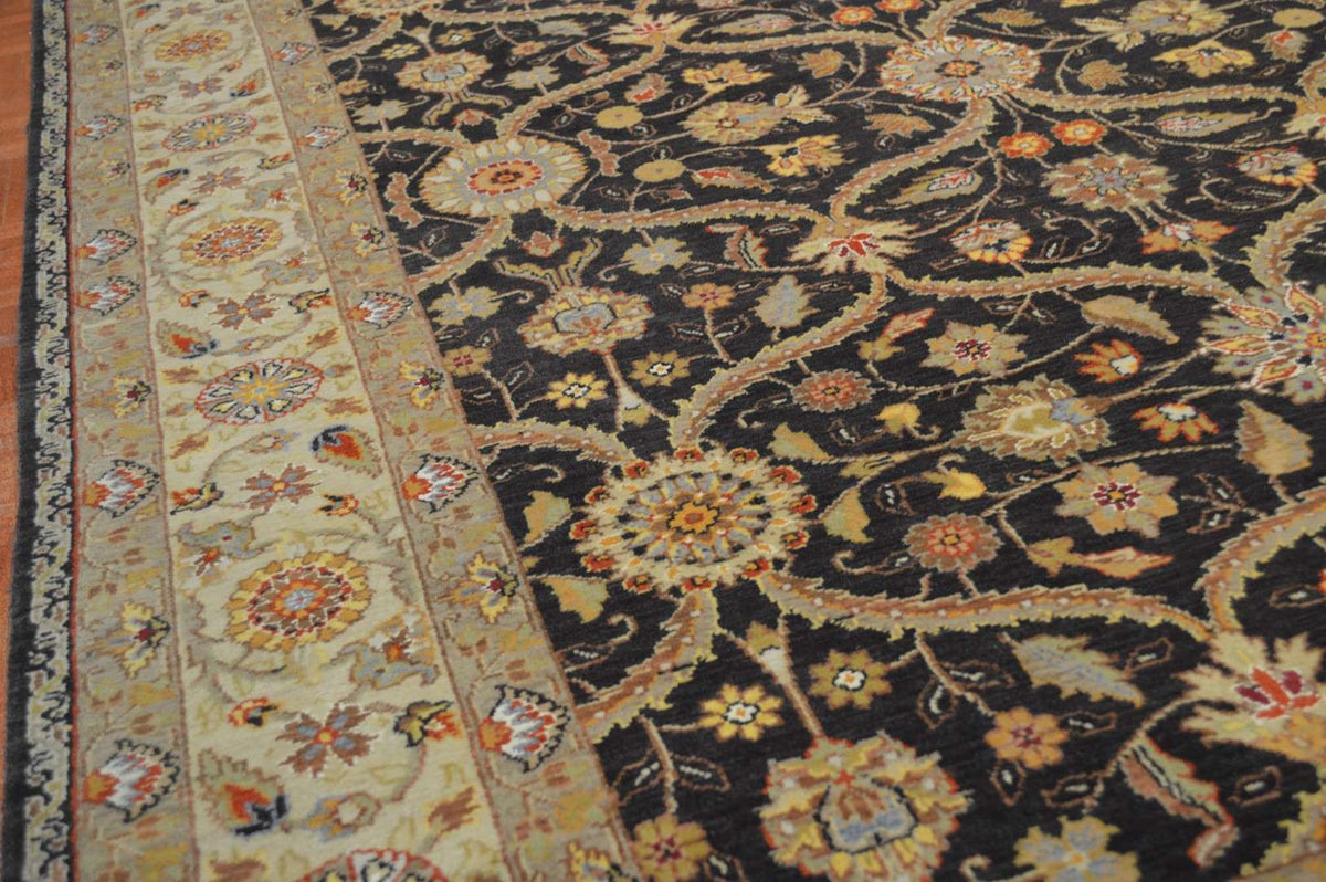 5' 0" x 7' 2" India Agra Rug image 11
