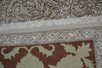 6' 2" x 8' 8" India Tabriz Rug image 5