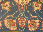 4' 8" x 8' 8" Vintage Isfahan Rug image 9