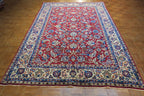 6' 7" x 10' 0" Persian Yaazd Rug image 10