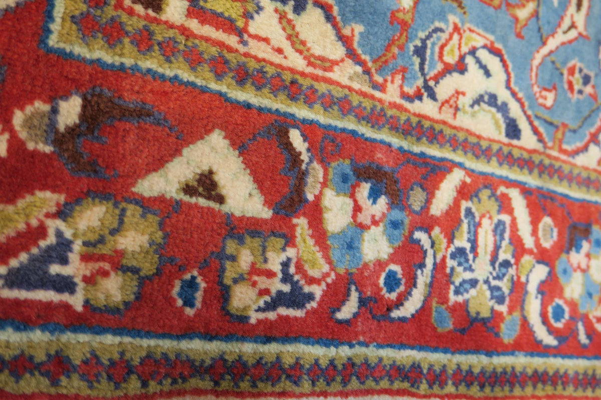 3' 5" x 5' 2" Vintage Sarouk Rug image 0