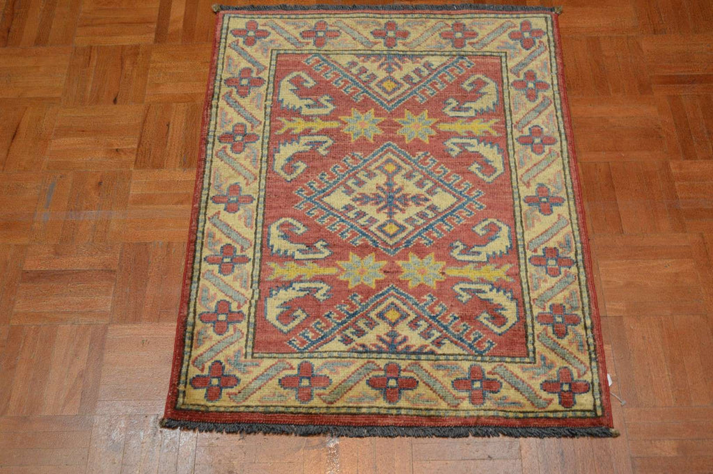2' 1" x 2' 9" Pakistan Kazak Rug image 6