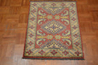 2' 1" x 2' 9" Pakistan Kazak Rug image 6