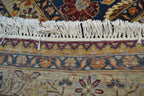 8' 1" x 10' 3" India Sultanabad Rug image 12