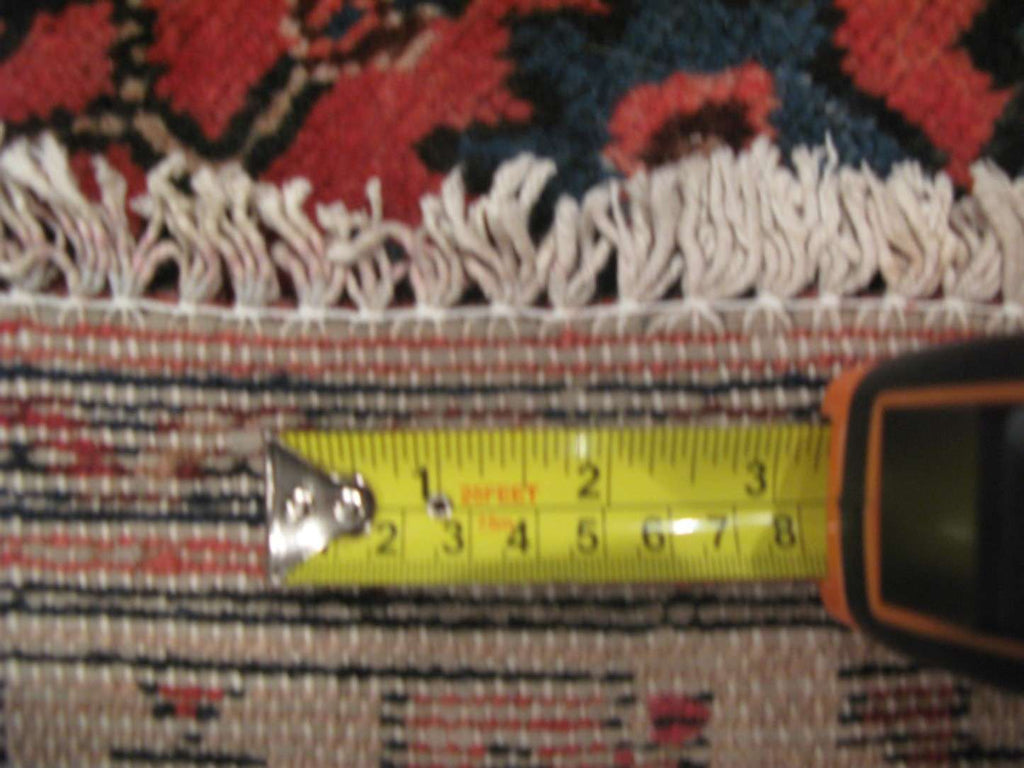 3' 5" x 9' 2" Persian Hosseinabad Runner image 12