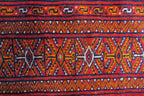 4' 9" x 5' 6" Persian Turkeman Rug image 3