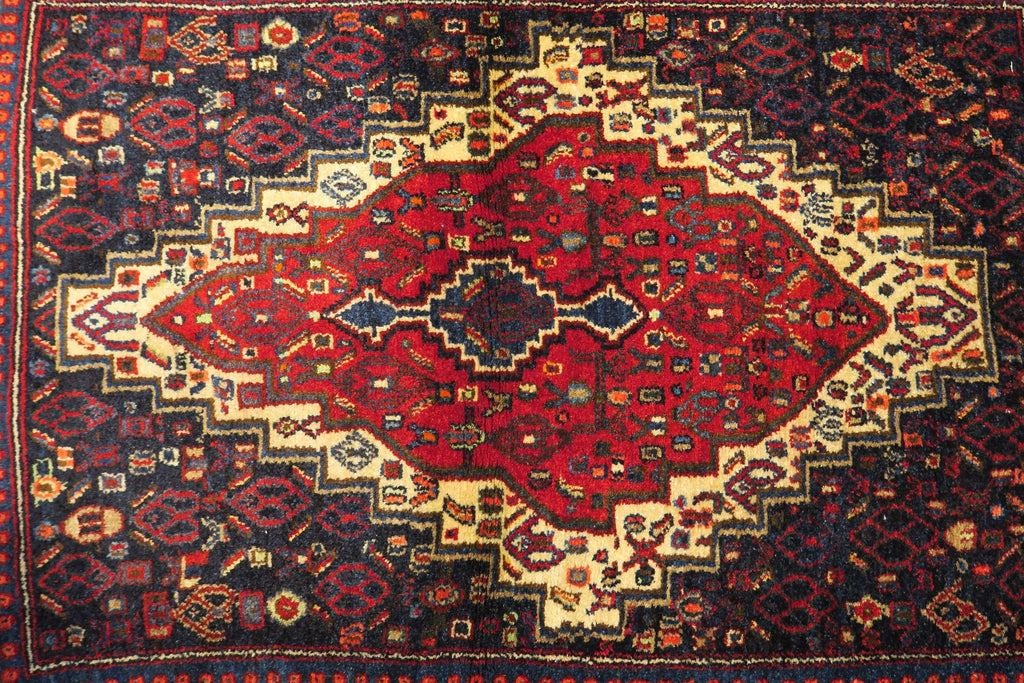 2' 2" x 3' 2" Persian Sanandaj Rug image 4