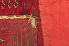 1' 9" x 4' 3" Persian Turkeman Rug image 11