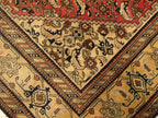 6' 8" x 9' 9" Persian Ardabil Rug image 9