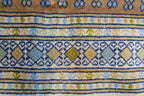 4' 2" x 5' 2" Persian Turkeman Rug image 10