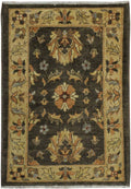 2' 1" x 2' 9" Pakistan Peshawar Rug image 0