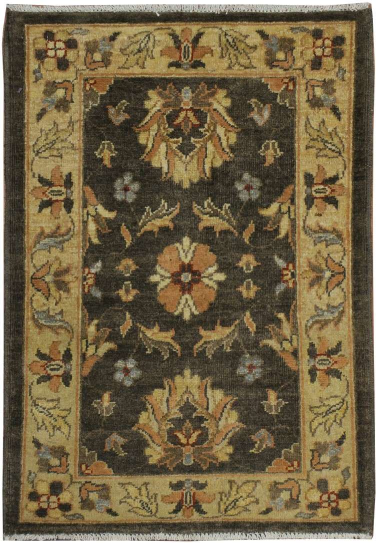 2' 1" x 2' 9" Pakistan Peshawar Rug image 0
