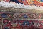 6' 9" x 10' 6" Persian Kolyaei Rug image 9