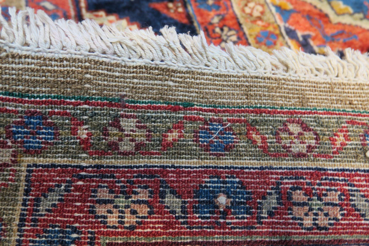 6' 9" x 10' 6" Persian Kolyaei Rug image 9