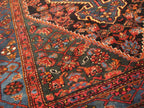 4' 3" x 6' 2" Persian Zanjan Rug image 3