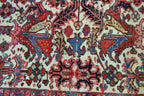 7' 4" x 8' 8" Persian Heriz Rug image 3