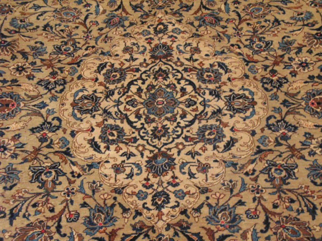 8' 2" x 11' 3" Persian Kashmar Rug image 8