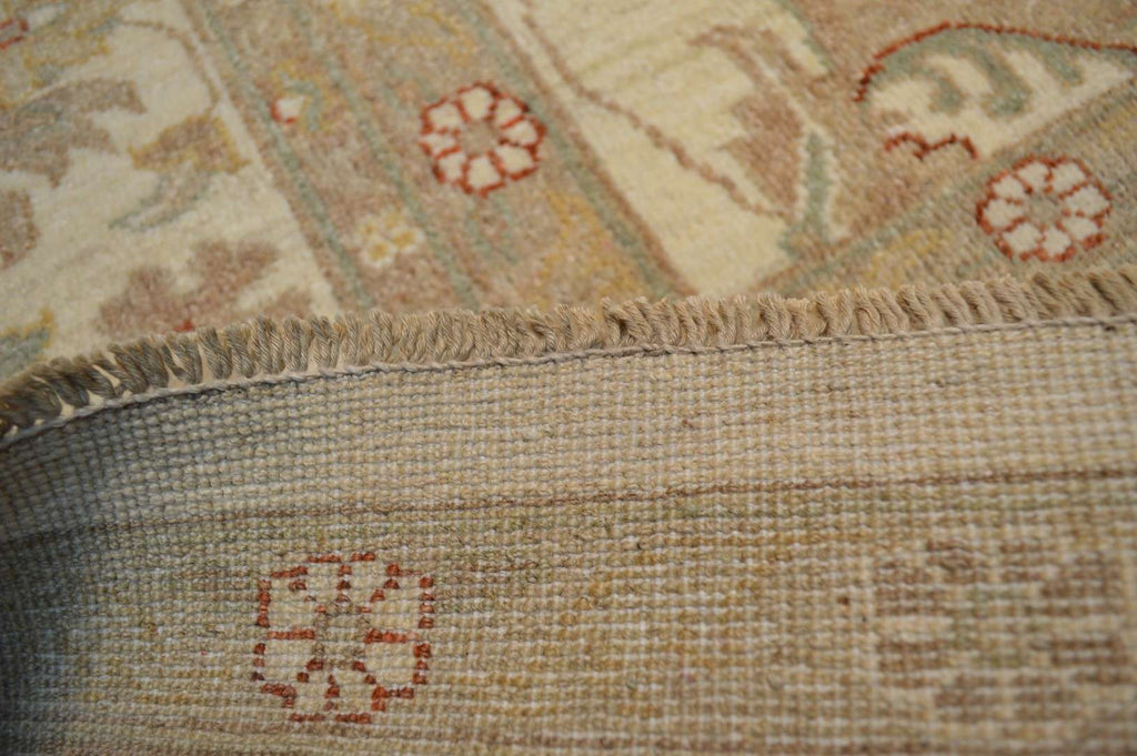 8' 0" x 9' 10" Pakistan Peshawar Rug image 12
