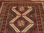 4' 4" x 6' 9" Persian Belouch Rug image 5