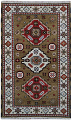 3' 0" x 5' 0" India Kazak Rug image 0