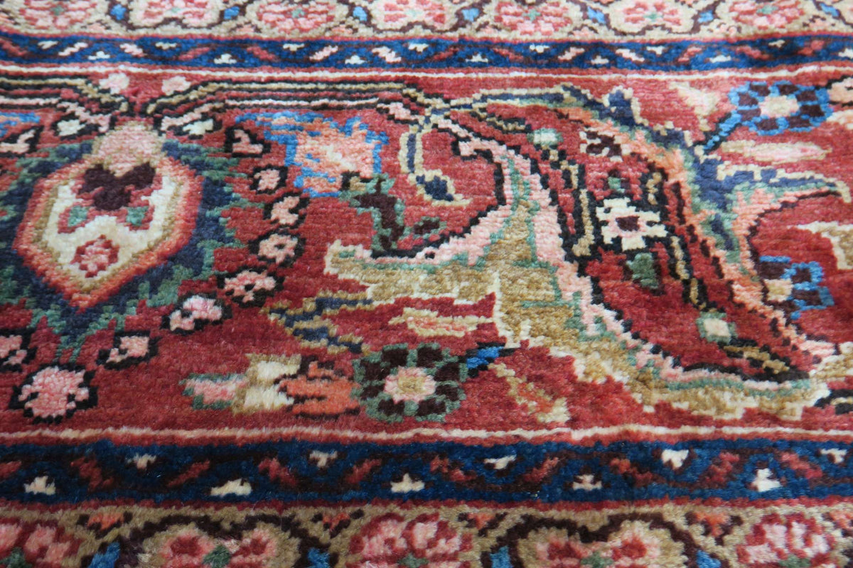 7'1'' x 10'1'' Persian Hamadan Rug image 9