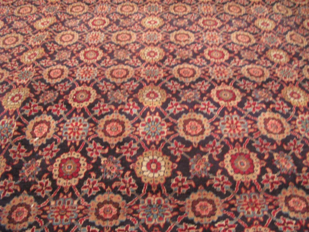 8' 1" x 10' 9" Persian Varamin Rug image 5