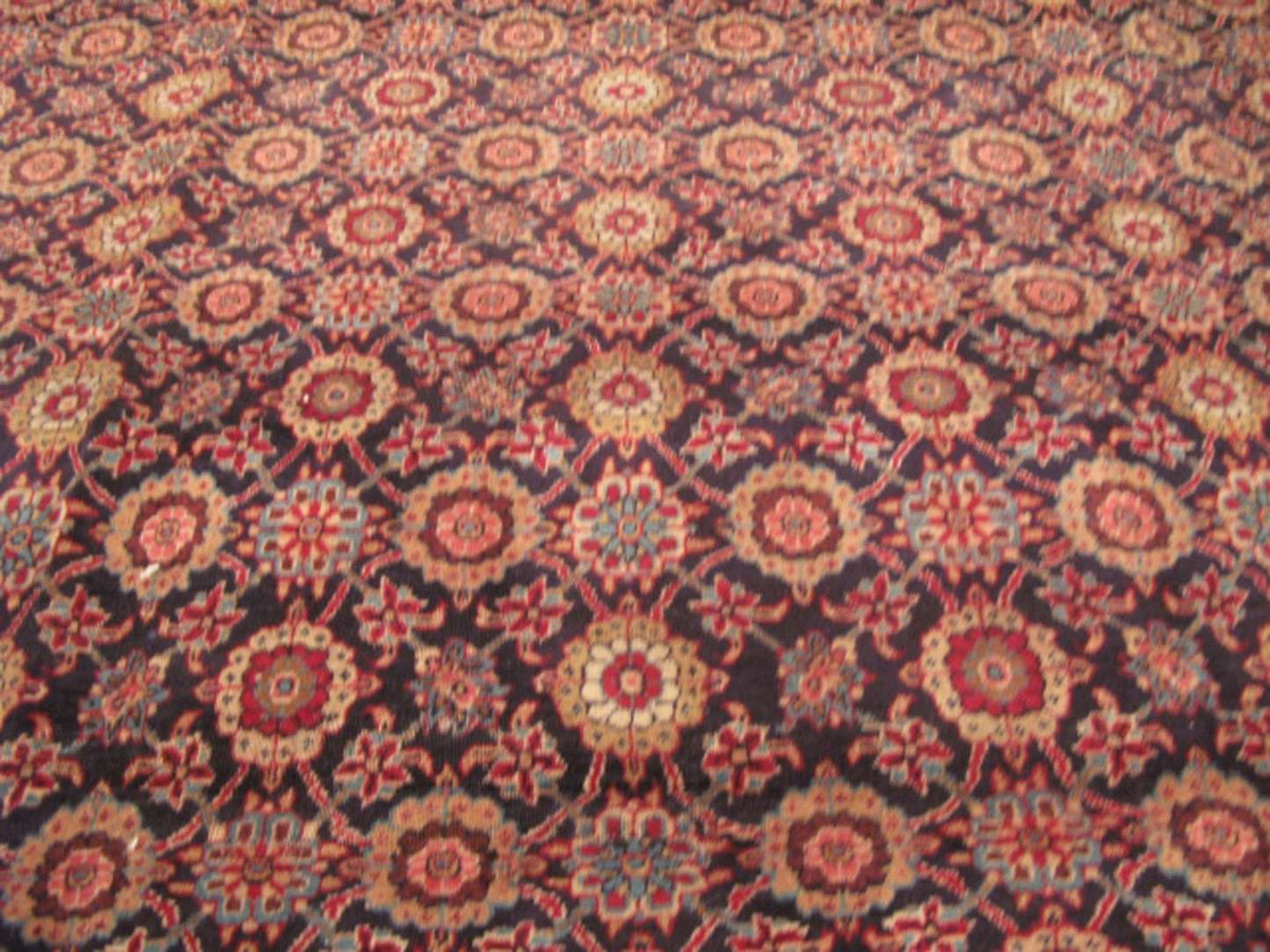 8' 1" x 10' 9" Persian Varamin Rug image 5