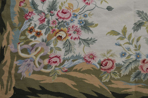 11' 7" x 16' 5" French Needlepoint Rug image 4