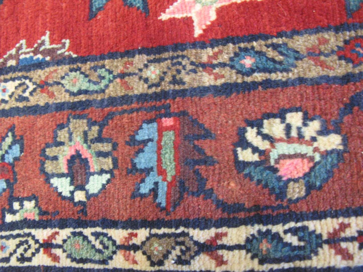 3' 8" x 9' 5" Persian Hamadan Runner image 2