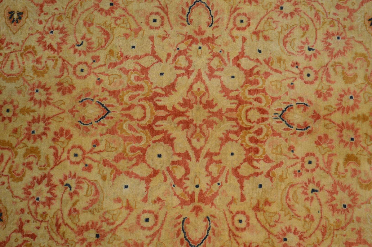 8' 2" x 10' 3" Pakistan Mogul Rug image 7