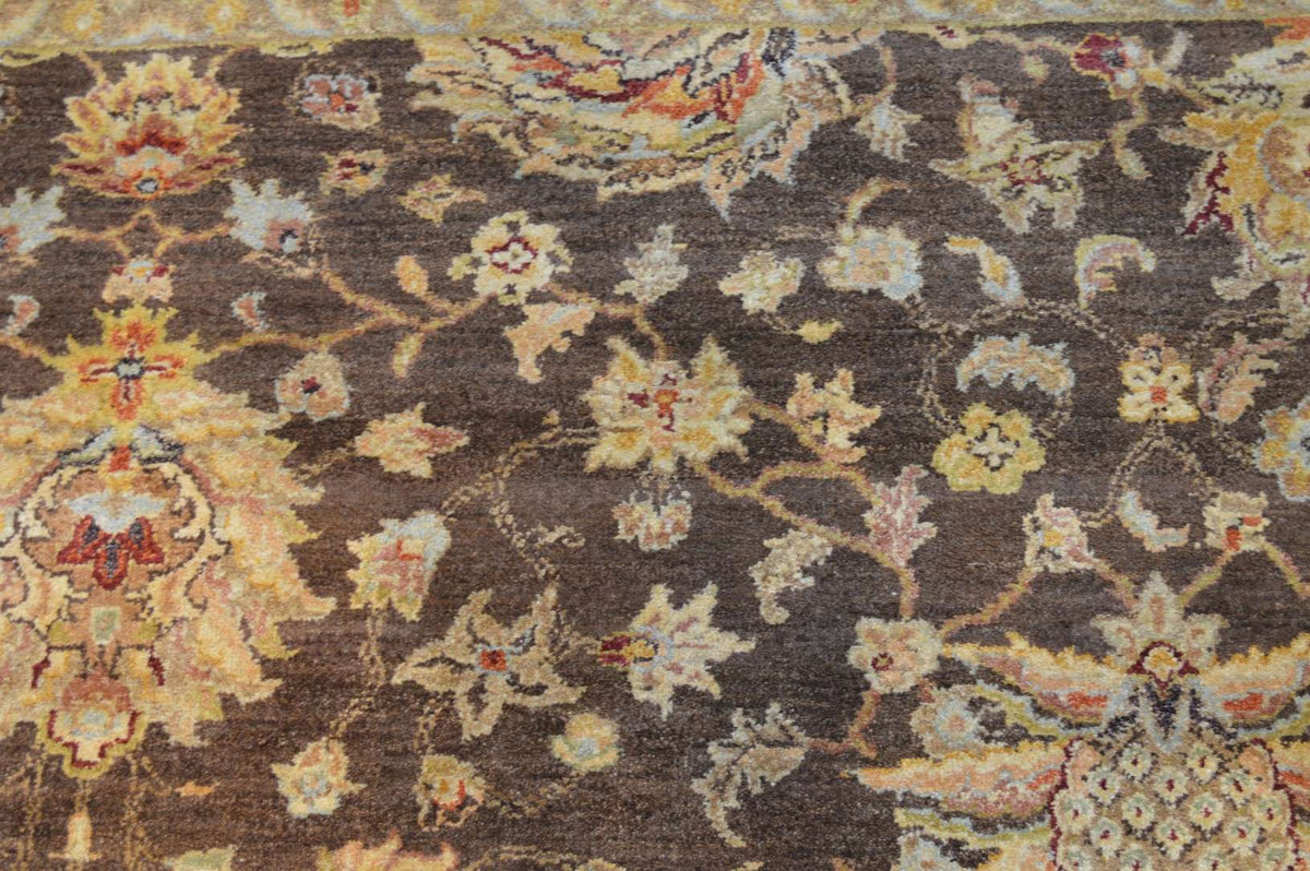 9' 0" x 12' 0" India Sultanabad Rug image 5