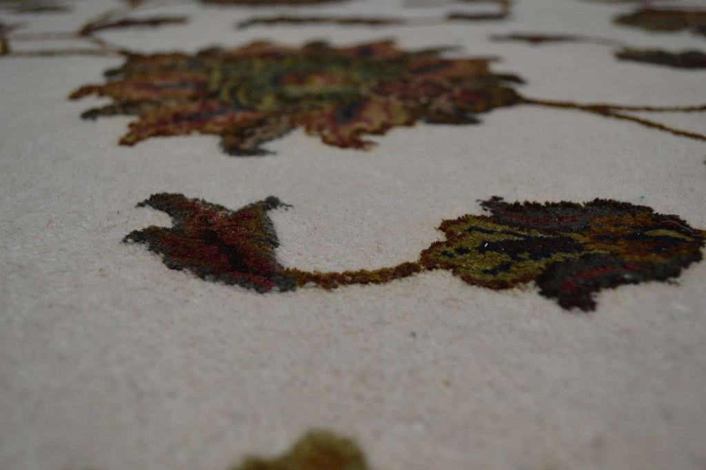 8' 4" x 8' 4" India Tabriz Round Rug image 8