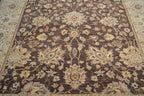 7' 8" x 9' 9" India Sultanabad Rug image 2