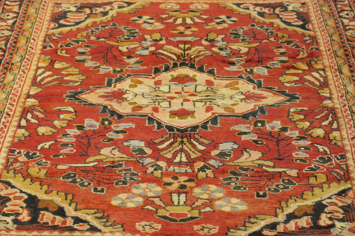 3' 9" x 5' 3" Persian Hamadan Rug image 9
